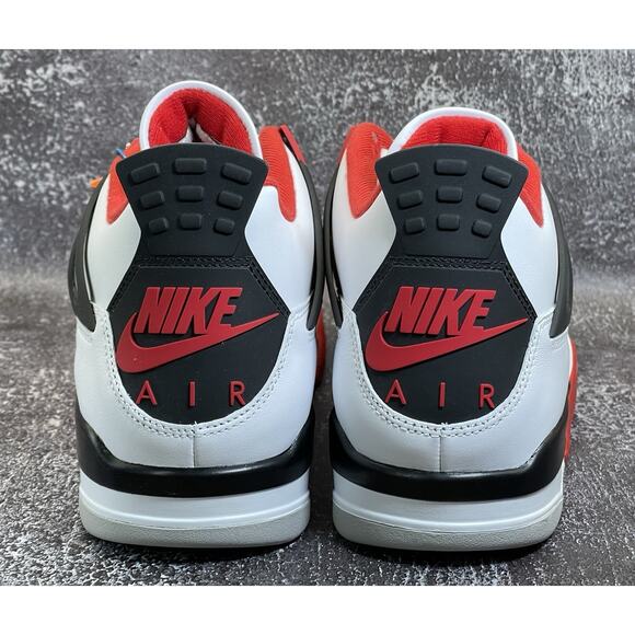Nike Air Jordan 4 Retro Fire Red (2020) Men\'s Size 11 DC7770-160 w/ Box & Tags